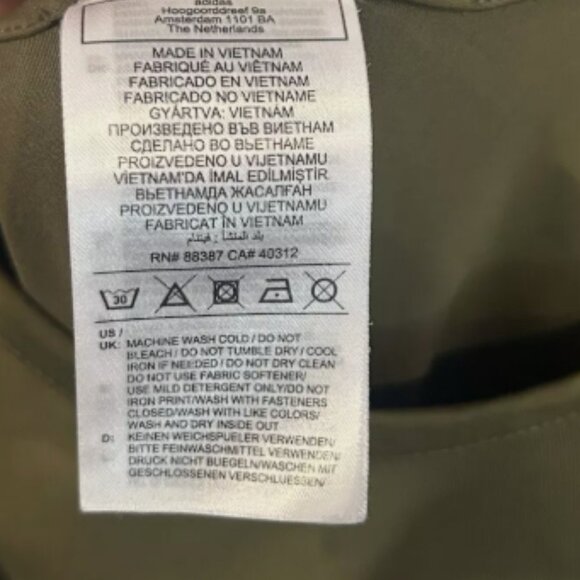 Brand New adidas Always Original Rib Two-In-One Dress - Picture 14 of 15